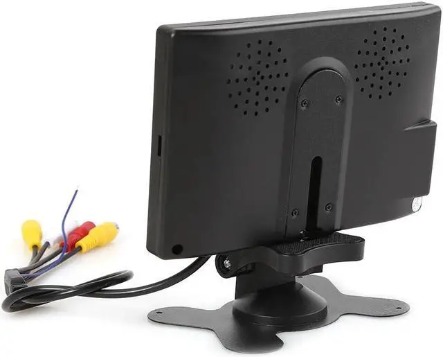 Alt view image 5 of 5 - Monitor MP5 Player 7 inch TFT LCD Screen for Reverse Rear View Camera DVD Classic  Vehicle Accessaries Supplies
