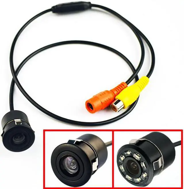 Alt view image 3 of 5 - 4.3 Inch Auto Parking System HD Car Rearview Mirror Monitor with 170 Degrees Waterproof for rear view camera