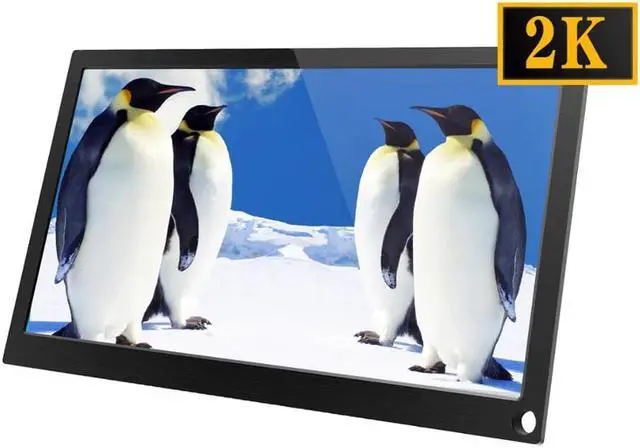 Alt view image 2 of 5 - monitor 2k IPS Screen LCD PC Raspberry Pi 1080p IPS Portable USB Gaming Monitor Computer for PS4 Xbox360 Switch