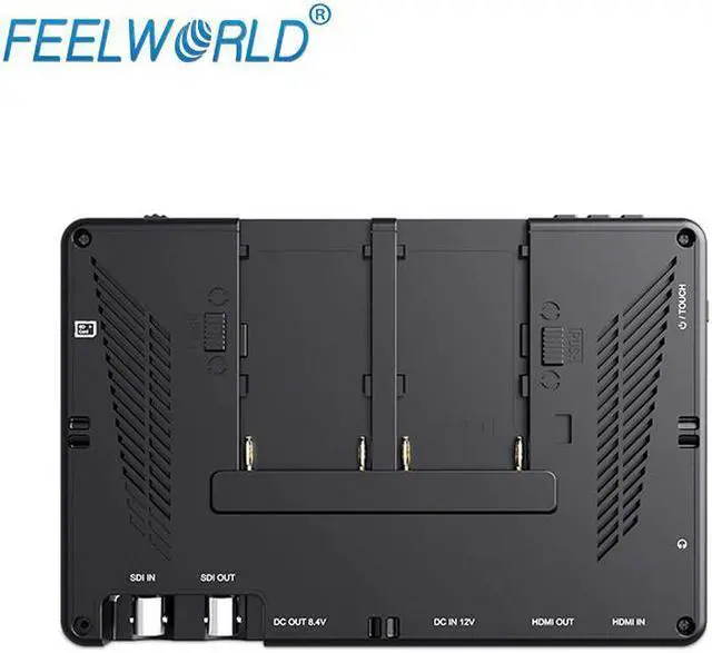 Alt view image 3 of 5 - LUT7S 7 Inch 4K Monitor 3D LUT Touch Screen Waveform 3G-SDI DSLR Camera Field Monitor 1920X1200 for Canon Nikon Sony