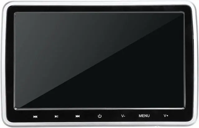 Alt view image 4 of 5 - 10.1 inch Car Headrest Monitor DVD Player Multimedia MP4 MP5 Video Player TFT HD LCD Touch Screen 1024x600 bluetooth/USB/FM 12V