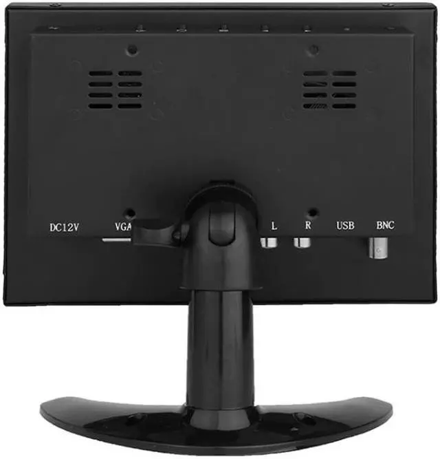 Alt view image 2 of 5 - 8" 4:3 1024*768 Metal case desktop monitor with VGA / D-Sub BNC AV USB input