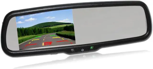 Main image of Rear View Mirror Monitor For Skoda Fabia Octavia For Seat for Seat Leon IBIZA 4 Arosa anti-glare upgrade
