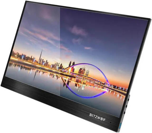 Alt view image 4 of 5 - BW-PCM2 13.3 Inch FHD 1080P Type C Portable Computer LCD Monitor Gaming Display for Smartphone Tablet Laptop Console