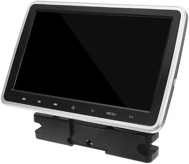 Alt view image 4 of 5 - 10 Inch 1024*600 Car Headrest Monitor DVD Player USB/SD//FM/Game TFT LCD Screen Touchs Button Support Headphone