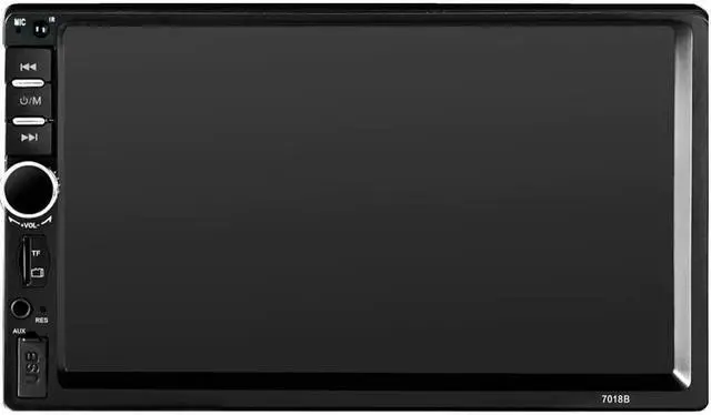 Alt view image 4 of 5 - 2 din Car Multimedia Player GPS Navigation with Map 7 inch HD Touch Screen Bluetooth Radio MP3 MP5  7018G Radios(Europe)
