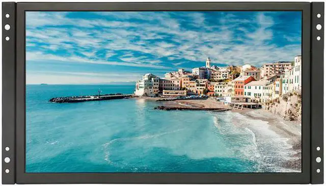 Alt view image 2 of 5 - Embedded Industrial Metal Case 11.6 Inch Open Frame Touch Screen Monitor with VGA DMI USB