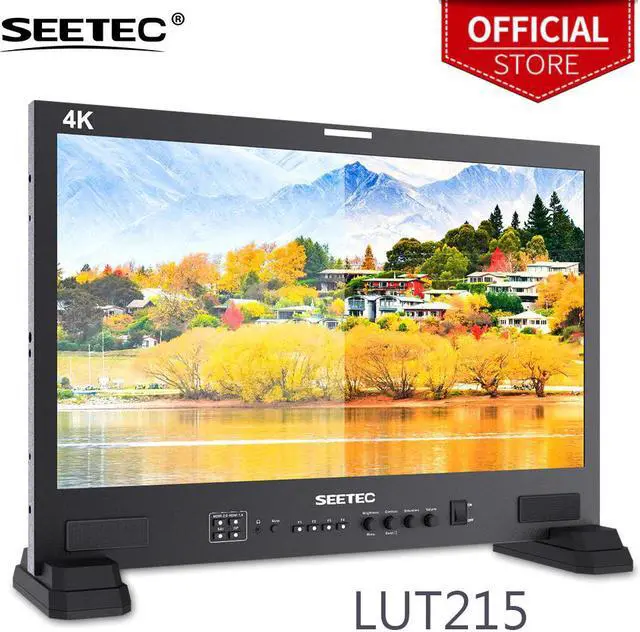 Main image of LUT215 21.5 inch 3D LUT Broadcast Studio Monitor 3G-SDI 4K Full HD 1920 x1080 for Outdoor filming Post Production