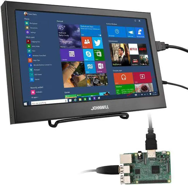 Main image of 11.6 Inch 1366 * 768 Portable Monitor VGA pc monitor LCD monitor For PC Laptop PS3 XBOX PS4