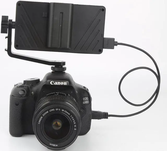 Alt view image 4 of 5 - S6 Plus 4K Monitor 5.5 Inch 3D LUT Full Touch Screen Field Monitor  FHD 1080P On Dslr Camera For Caonon Nikon Sony