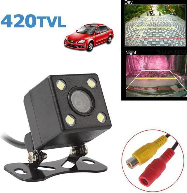 Alt view image 3 of 5 - 4.3 Inch Car Monitor Car Rear View Parking Backup 480 x 272 Color TFT LCD Screen Display for Reverse Camera Parking For Rearview