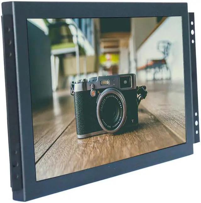 Main image of 1920*1200 Open Frame Touch Monitor 10.1 Inch Wide Industrial Resistive Touch Monitor With USB VGA Interface