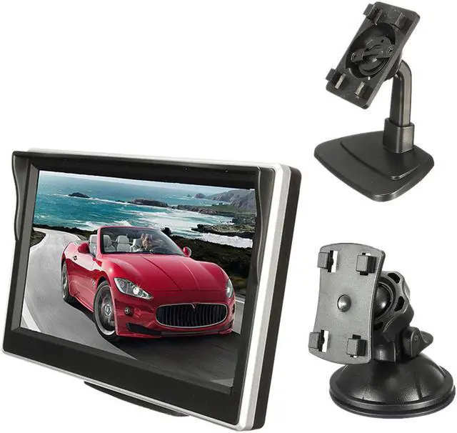 Alt view image 4 of 5 - 7 inch car monitor pc mini TFT led lcd HD portable screen display 800x480 for Car Reverse Rearview Camera CCTV monitor