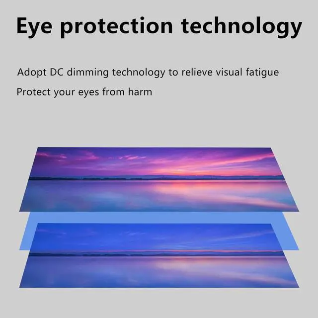 Alt view image 5 of 5 - 27 inch curved PC monitor computer desktop 165Hz MVA screen HD ultra thin gaming lcd display /DP