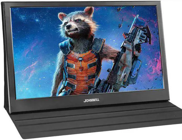 Alt view image 2 of 5 - monitor pc lcd display 15.6 13.3 inch touch screen HD USB for Computer PS4 1080P IPS Gaming Monitor Raspberry Pi