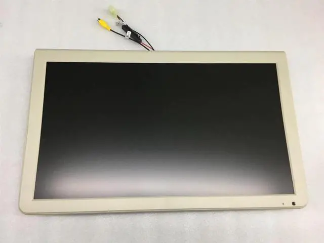 Alt view image 4 of 5 - 22-inch Roof Mount Wide Bus Monitor 2 Video Inputs 1920x1080 HD16:9 screen DC12V~DC24V Wide viewing angle Back Steam Pipe