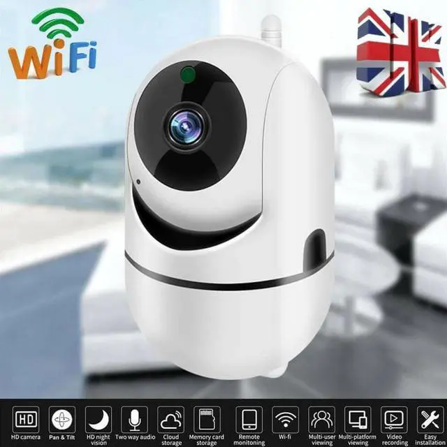 Alt view image 2 of 5 - Monitor Camera 720P Wifi IP Camera Outdoor AI Human Detect Wireless Camera Mini Clever Dog CCTV Night Vision Connect Phone