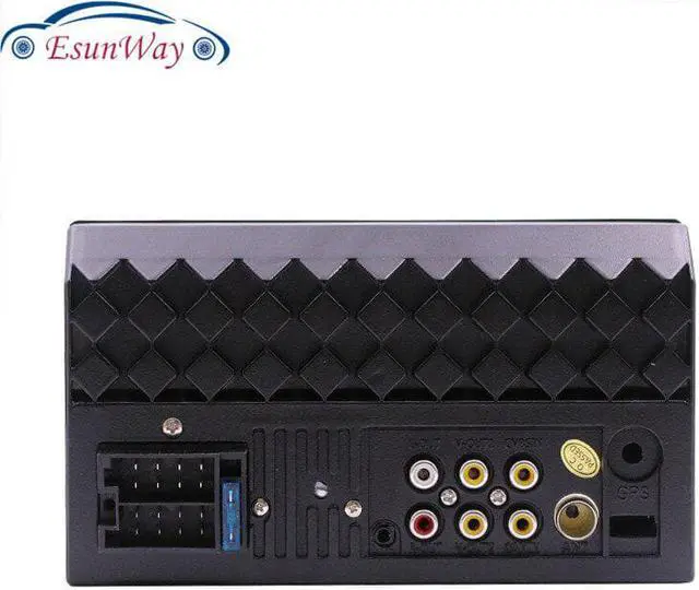 Alt view image 5 of 5 - Android AUTO 2 din car radio Touch Screen Player mirror link MP5 SD/FM/USB/AUX/Bluetooth 7" HD Car Audio 2DIN