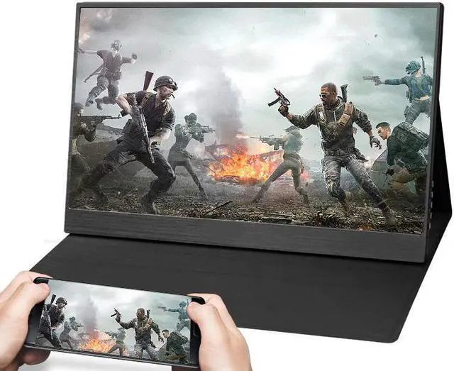 Alt view image 4 of 5 - 15.6 inch 4K portable monitor HD portable monitor touch portable monitor