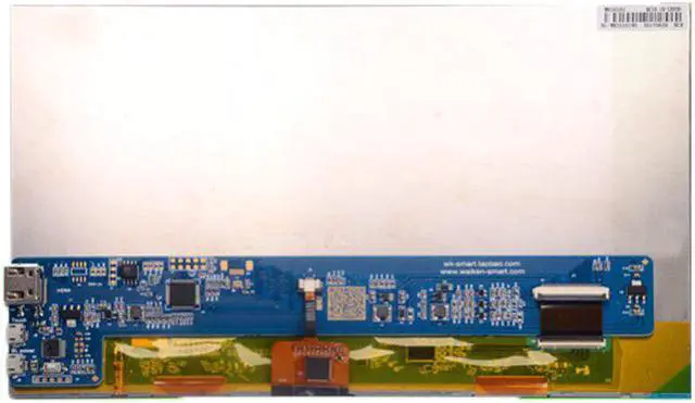 Alt view image 2 of 5 - 10.1 Inch High Resolution Capacitive Digital HD Backlight Computer USB Accessories RGB LCD Monitor Display Touch Screen