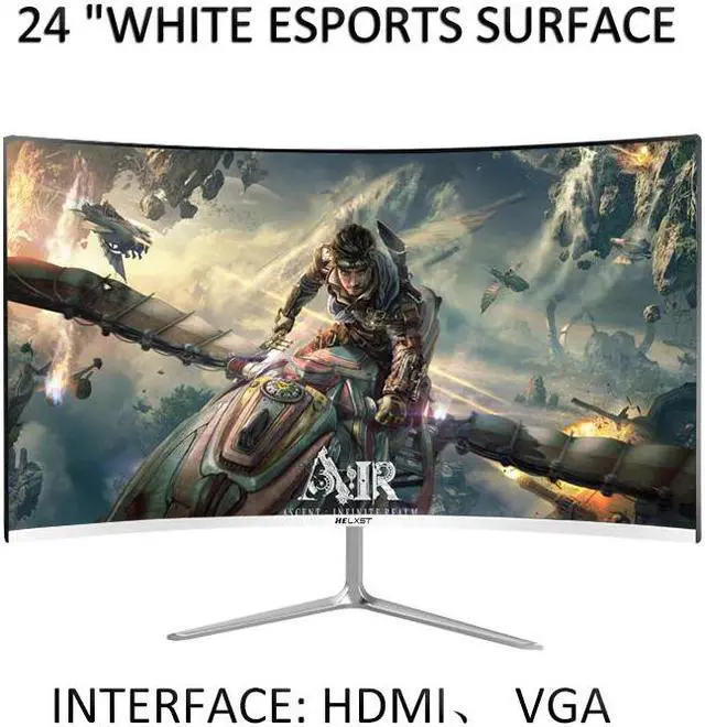 Main image of 24 "/27" /32 "Curved HD Computer Monitor 144Hz Display 4K Display ESPORTS Display HD Resolution 16.7 Million Natural Colors