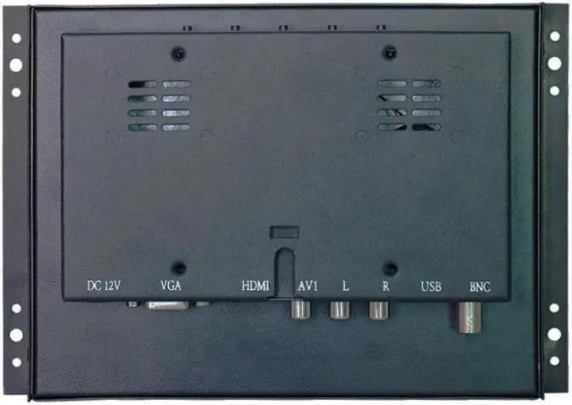 Alt view image 3 of 5 - 10 inch lcd monitor industrial Open frame Resistive touch screen monitor
