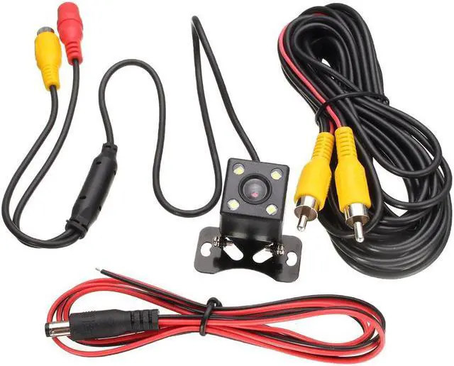 Alt view image 5 of 5 - Universal LED Backup Waterproof Night Vision Reversing Camera + 5 inch TFT LCD Rear view Monitor Display Kit for car
