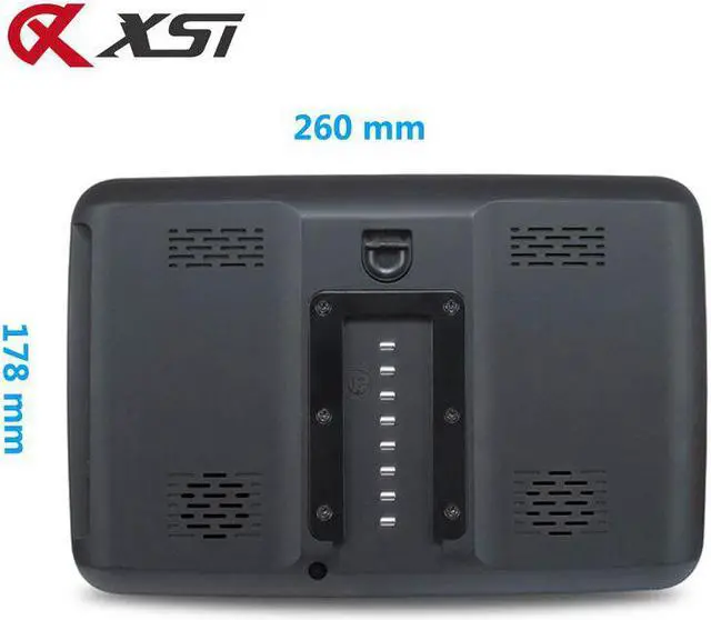 Alt view image 2 of 5 - 10.1 Inch Android 6.0 Car Headrest Monitor Touch Screen HD 1080P Mp5 Player Mirror Link WIFI/USB/SD//Bluetooth/FM
