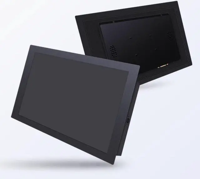 Alt view image 2 of 5 - 10.1 Inch Lcd Monitor CNC Machine Tool LCD Screen Not Touch Screen Industrial Display VGA TV AV USB Buckles Mounting