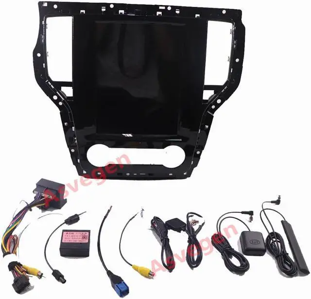 Alt view image 2 of 5 - Android 8.1Car DVD Player For Roewe RX5 2018 4+64GB 12.1inch Tesla Vertical touch Screen Quad Core Car GPS Navigation