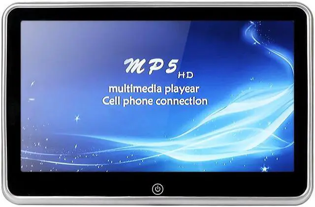 Alt view image 5 of 5 - 10"/9"/8" HD Car Headrest Monitor Video Player USB/SD/FM TFT LCD Digital Screen Touch Button Game Remote Control Car MP5 Player