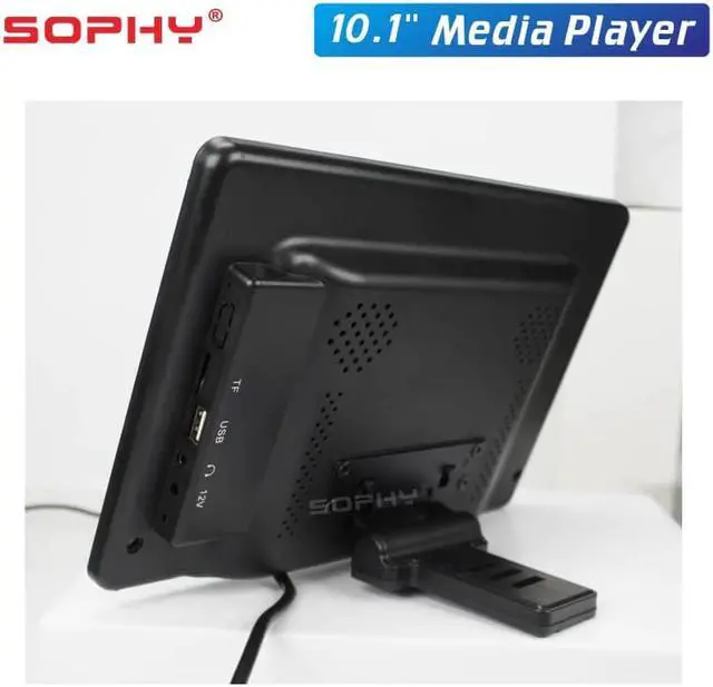 Alt view image 5 of 5 - 10.1 Inch Touch Screen Auto Car Headrest Monitor Seat Back MP5 Video Player USB/TF/IR/FM/Bluetooth/Speakers SH1028-MP5