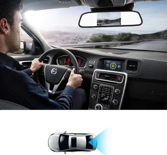 Alt view image 3 of 5 - Adjustable Baby Car Mirror Car Back Seat Safety View Rear Ward Facing Car Interior Baby Kids Monitor Reverse Safety Seats Mirror