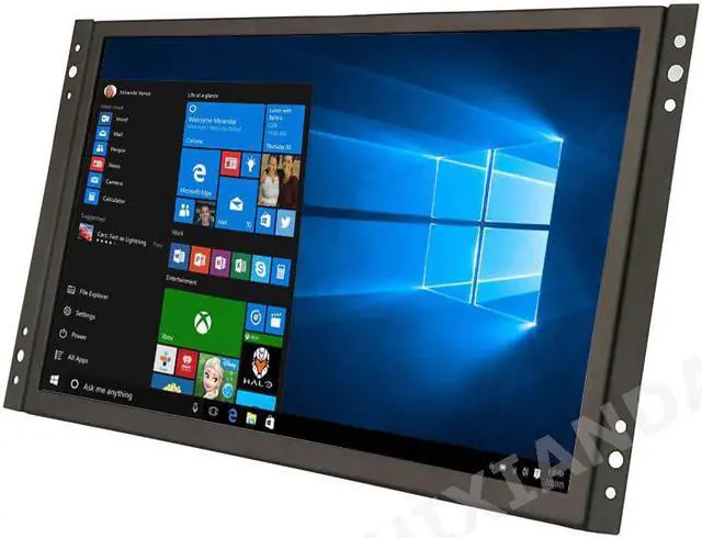 Alt view image 4 of 5 - GC1116 11.6 Inch High Resolution 1920*1080 Open Frame Capacitive Touch Monitor With VGA//USB Sperkers