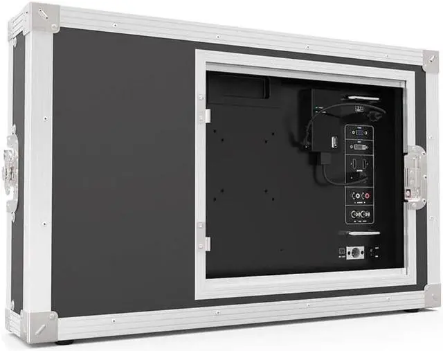 Alt view image 5 of 5 - BM280-4KS 28 Inch Broadcast Director Monitor HDR 3D LUT  SDI 4K Monitor with Carry-on suitcase