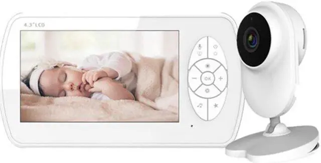 Main image of Monitor Wireless Security Camera 4.3 Inch Sn Monitor with 1080P Camera for Infant Elderly