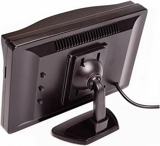Alt view image 3 of 5 - Monitor 5 inch Screen HD800*480 Reverse parking assistance with 2 AV input,Rearview camera optional