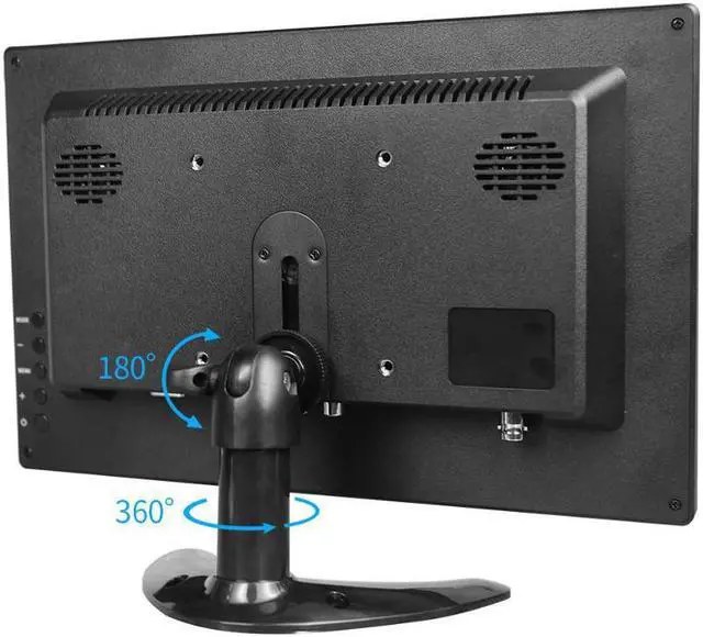 Alt view image 3 of 5 - 10.1 Inch IPS Capacitive Touch Screen 1280x800 LED Monitor for PS3 4 Windows 7 8 10 VGA/AV USB Computer LED PC Car Display