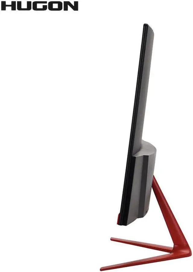 Alt view image 2 of 5 - 24 inch 1920×1080P Curved screen 75Hz Gaming Monitor PC LCD/TFT 23.8 Inch Computer Display /VGA interface