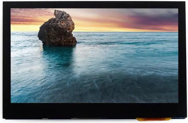 Main image of 4.3inch Capacitive Touch LCD 800x480 multicolor graphic LCD display IPS 24-bit RGB