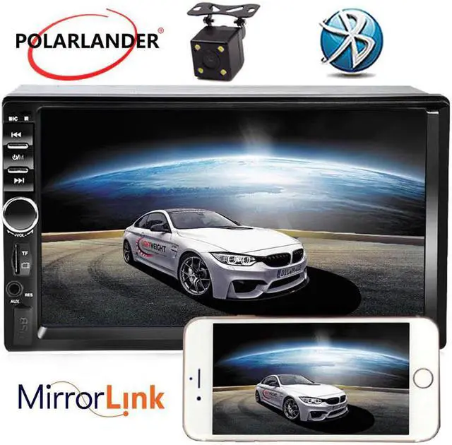 Main image of 7 Inch 2 din Car Radio HD Autoradio MP5 Player Touch Screen Auto audio Car Stereo Bluetooth Mirror Link radio cassette player