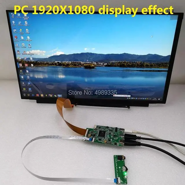Main image of 15.6-inch touch monitor One-line communication Module kit Type-C supports one-line communication for Android phones