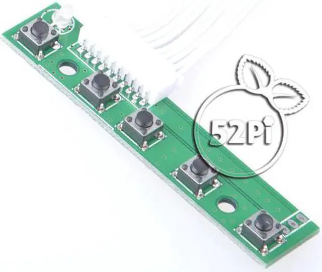 Alt view image 5 of 5 - 52 10.1 inch 1366x768 LCD Display Monitor TFT Panel for Raspberry 3/2 Model B and Windows