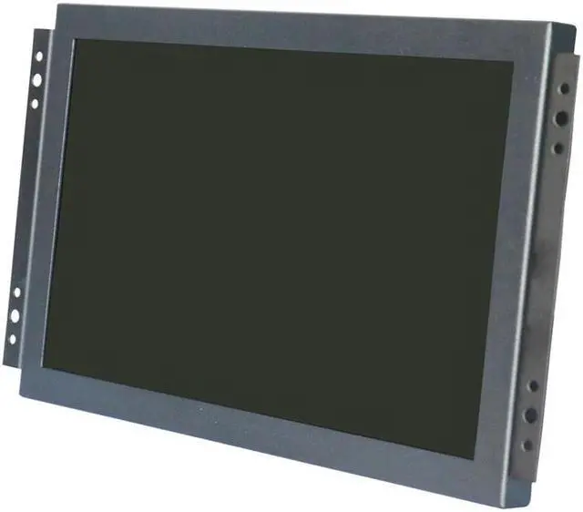 Alt view image 2 of 5 - 1920*1200 Open Frame Touch Monitor 10.1 Inch Wide Industrial Resistive Touch Monitor With USB VGA Interface