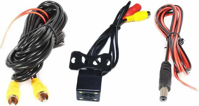 Alt view image 5 of 5 - Monitor 5 inch Screen HD800*480 Reverse parking assistance with 2 AV input,Rearview camera optional