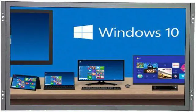 Alt view image 2 of 5 - 21.5 Inch Usb Multi Touch Screen Lcd Touchscreen Monitor For Kiosk KTV Wall Mount 21.5 Inch Touch Monitor
