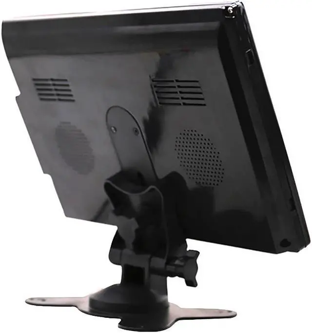 Alt view image 2 of 5 - 10.1inch monitor 1024x600 Display Desktop Car Reverse Backup Rearview TFT LCD monitor 7 inch AV PC monitor