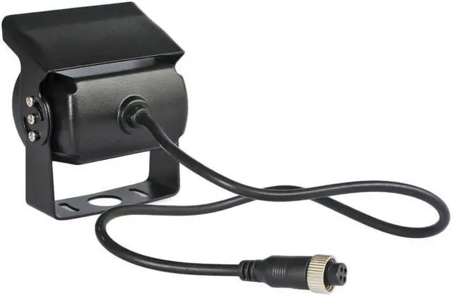 Alt view image 5 of 5 - 5" DC12V-24V 4PIN Reverse Rear View Car Monitor Waterproof CCD Night Vision Backup Bus Truck Camera free Car Charger