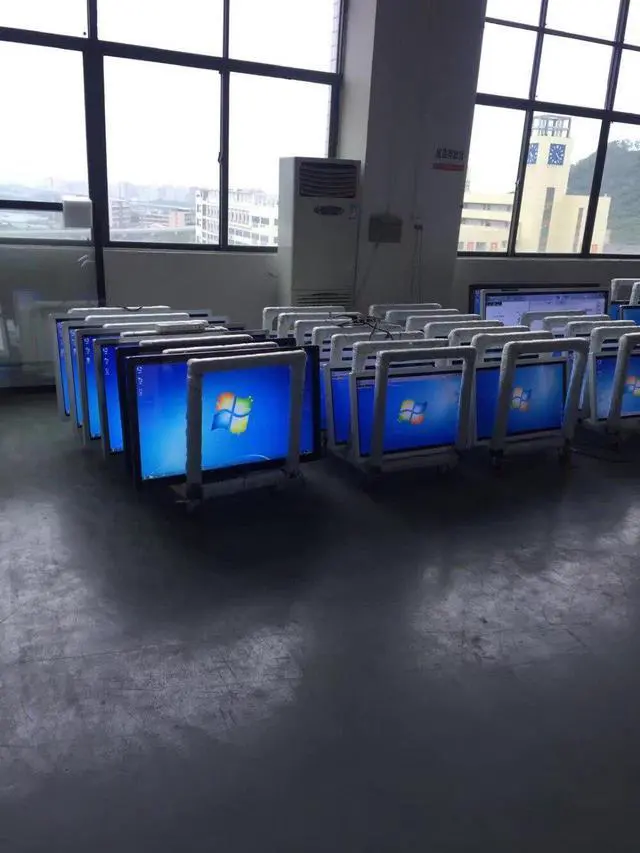 Alt view image 4 of 5 - 32 43 46 47 49 50 55 65 inch HD ips touch screen Monitors for Gaming signages Kiosk