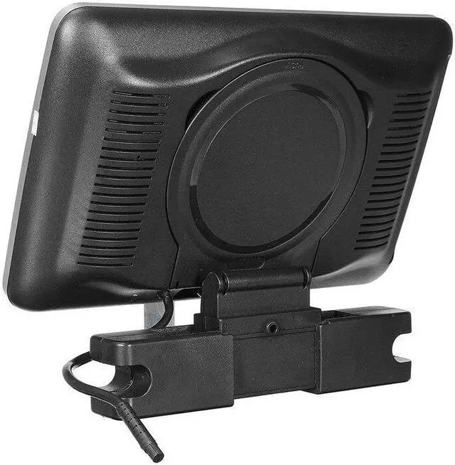 Alt view image 4 of 5 - 10.1'' Car LCD Video Headrest Monitor SD USB MP5 Radio CD DVD Player IR/FM Game